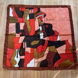 Picasso Silk Scarf